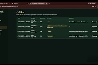 build an ai voice agent that answers your business calls