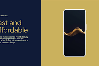 convert your book into a professional ai narrated audiobook