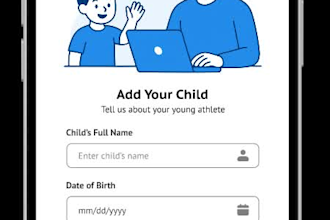 build a react frontend with tailwind CSS