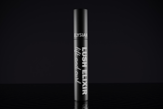 3d modeling mascara cosmetics and fashionable design beauty