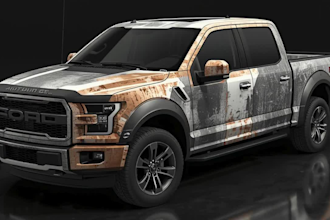 design a creative ad professional car wrap, truck wrap and food van wrap design