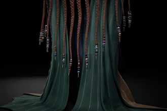 create characters and creatures for games or cinematics