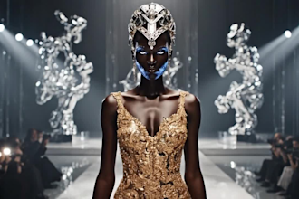 create editorial ai fashion model clothing visual brand campaign videos