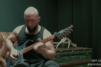 record an electric guitar solo within 24 hours