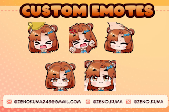 create stunning animated emotes, no ai