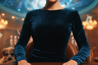 produce a cinematic ai crowdfunding promo video for you
