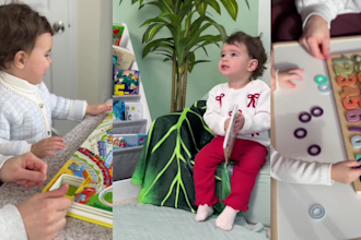 create ugc ad videos with my child and your product