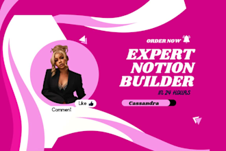 notion template notion expert in 24 hours customized notion template