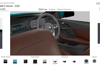 do interactive 3d product configurator website webgl threejs web app verge3d saa