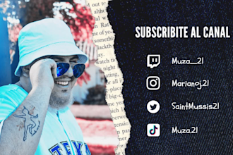 design custom twitch overlays, stream screens and gaming graphics
