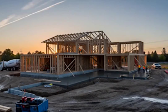 turn your construction photos into a stunning construction time lapse video