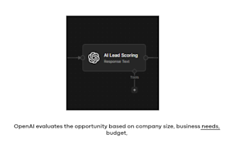 build ai lead qualification and lead scoring systems