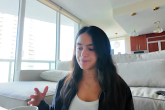 female spokesperson real estate video selfie ad video presenter testimonial
