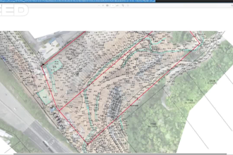 create as built drawings from your precision drone data and point clouds