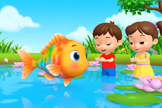 3d ai kids animation and nursery rhymes for youtube