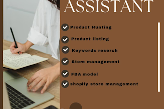 be your reliable virtual assistant for admin and data entry tasks