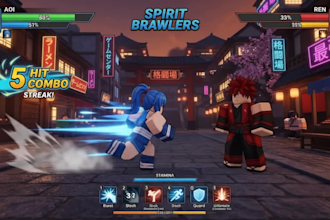 develop roblox anime fighting game combat system melee skill scripter roblox vfx