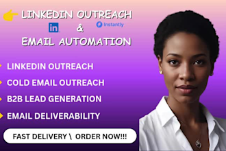 do linkedin automation email automation with dripify instantly ai