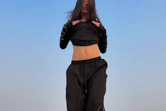do viral tiktok dance video, tik tok choreography dancer, challenge
