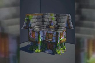 build minecraft castle, villages, base, hubs, spawns, house
