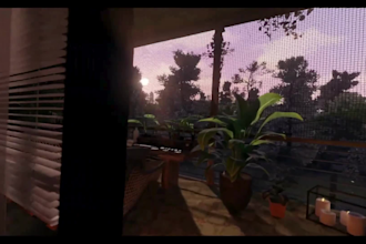 create a custom vrchat world in unity with interactive and optimized design