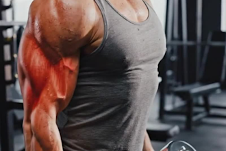 create 3d workout animation video fitness gym exercise animation muscle anatomy