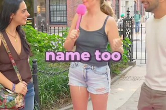 create street interview ugc videos with real people for tiktok and ads