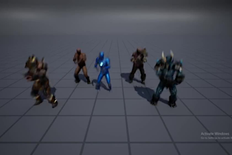 retarget your character animation for unreal engine 4 or 5 epic skeleton