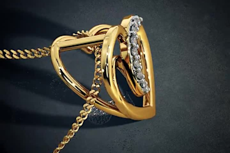 design cad jewellery for 3d printing and manufacturing