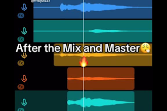 professionally mix and master hip hop afrobeat and trap songs on bandlab