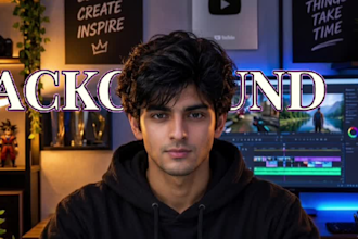do professional video editing for youtube, gaming, and vlogs