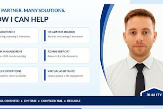 be you virtual assistant  HR support sales coordinator