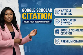 increase google scholar citation