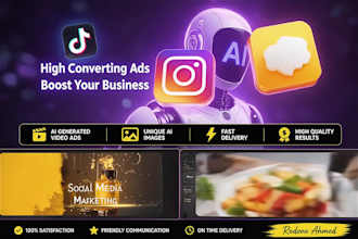 design ai generated video ads and images for brands