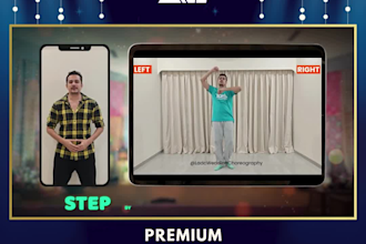 create a magical first dance choreography for your wedding