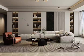 create cinematic architectural walkthrough animation