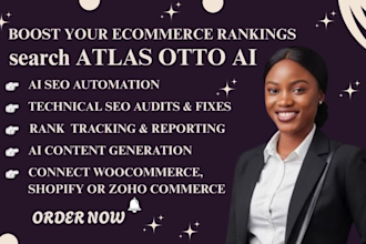 search atlas otto ai seo woocommerce zoho commerce shopify website boost ranking