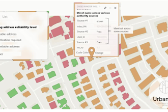 create gis spatial analysis and social maps