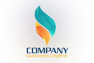 create some hot fire logo animations for you