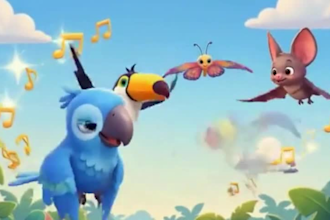 create ai kids cartoon animation, kids cartoon video, kids animation