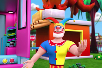create kids animation nursery rhymes channel to earn income