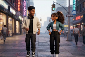 2d animation cartoon music video animation animated music lyrics