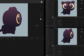 create interactive rive animations web and  mobile apps