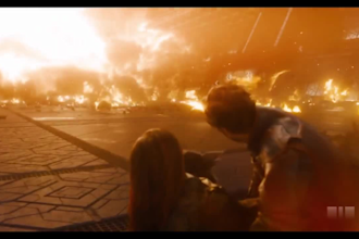 create vfx composting,fire explosion and smoke  effect