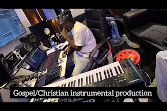 produce professional gospel instrumentals for praise and worship