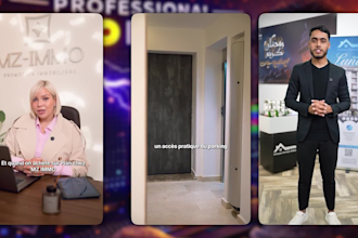 edit cinematic high end real estate videos for agents and airbnb