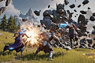 develop unity multiplayer open world games