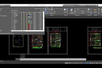 do professional autocad drafting and structural detailing