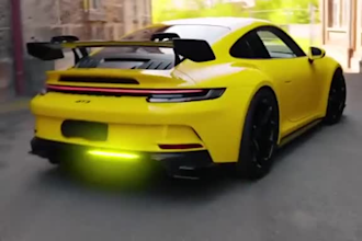 create cinematic ai car commercial, automotive ad, vehicle promo video