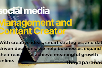 manage your facebook page with posts, reels and captions